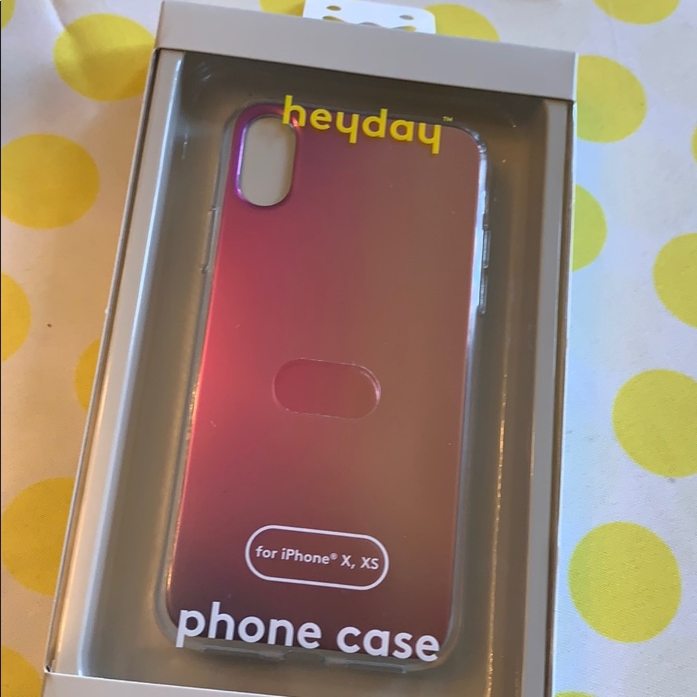 heyday iphone x/xs case
